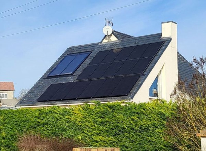 Installateur de panneaux solaires à Soulvache