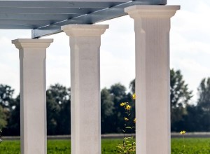 Poteau en béton sur mesure à Damblainville