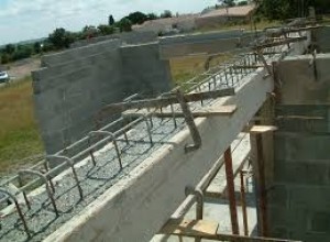 Construction de poteau et poutre béton à Courcelles-lès-Semur à Courcelles-lès-Semur