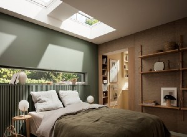 Puit de lumière pour votre la chambre à Accous