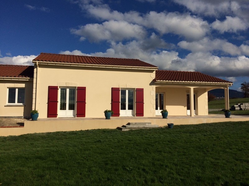 Rénovation de façade en pierre à Braud-et-Saint-Louis