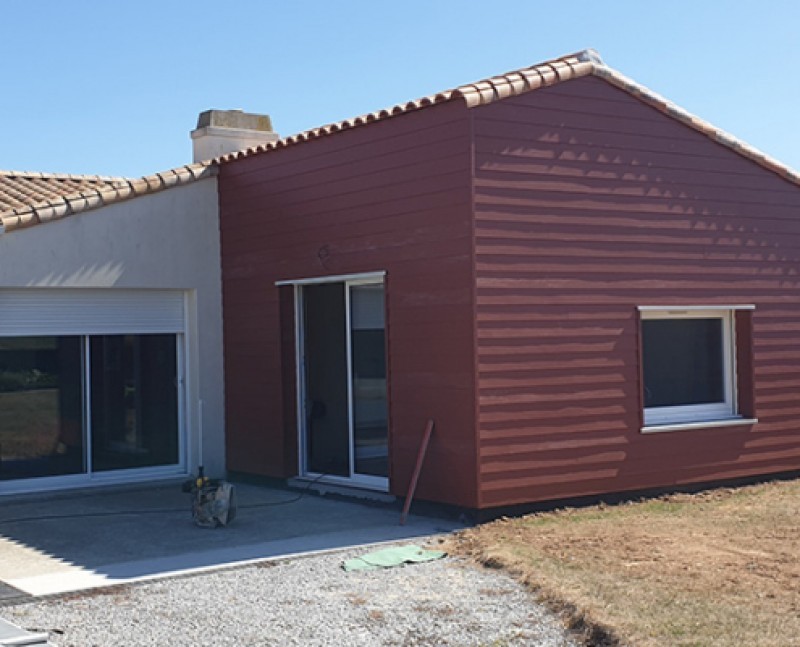 Projet d'agrandir : Extension de maison située à Lentillac-du-Causse