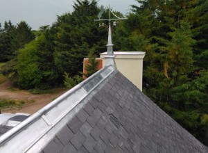 Réfection du faîtage et arêtier en zinc à Autels à Autels