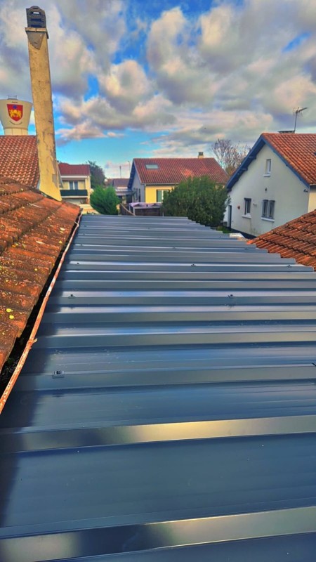 Remaniement de toiture ancienne à Tarbes