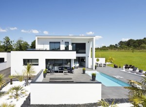 Constructeur de maison toit plat  à Lignières-de-Touraine