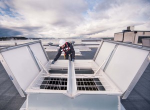 Trappe de désenfumage sur habilitation, ERP, industrie, ICPE à Le Bouchaud